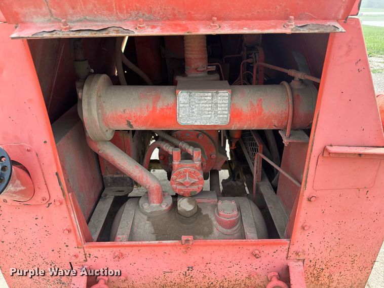 image for item DU7796 1971 Gardner-Denver air compressor