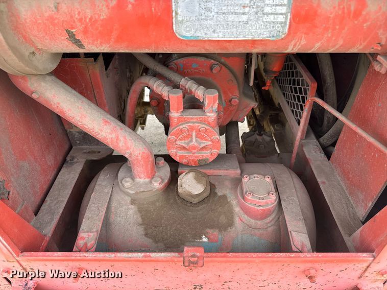 image for item DU7796 1971 Gardner-Denver air compressor