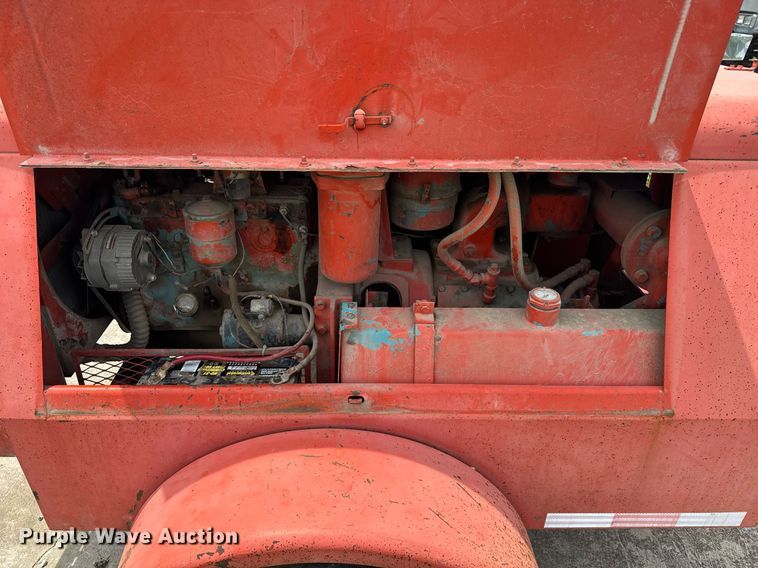 image for item DU7796 1971 Gardner-Denver air compressor