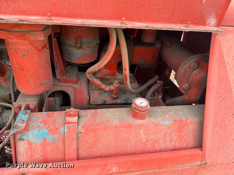 image for item DU7796 1971 Gardner-Denver air compressor