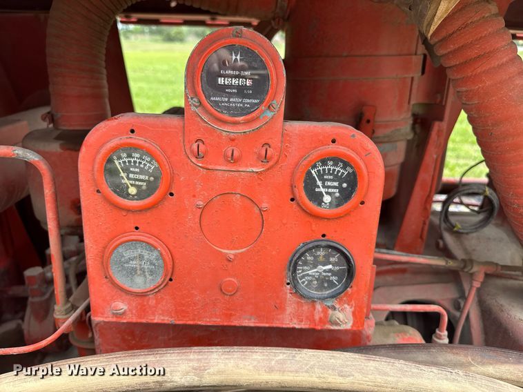 image for item DU7796 1971 Gardner-Denver air compressor