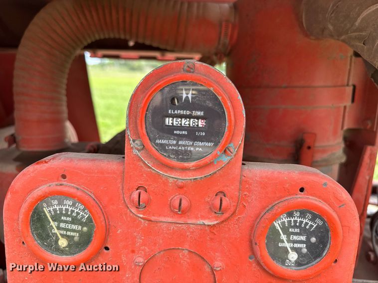 image for item DU7796 1971 Gardner-Denver air compressor