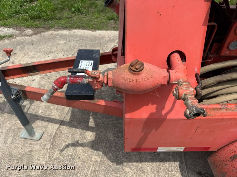 image for item DU7796 1971 Gardner-Denver air compressor