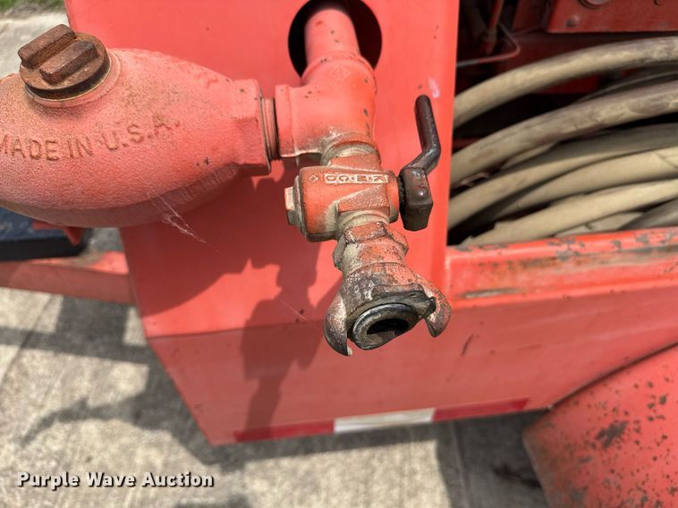 image for item DU7796 1971 Gardner-Denver air compressor