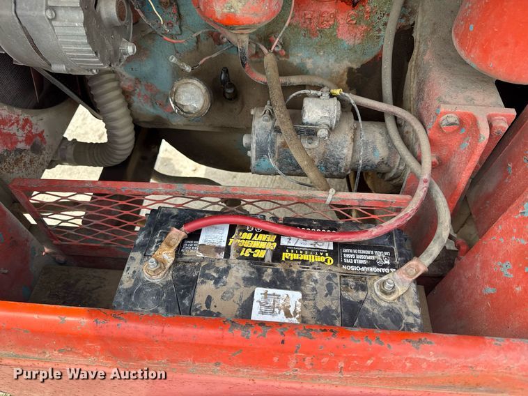 image for item DU7796 1971 Gardner-Denver air compressor