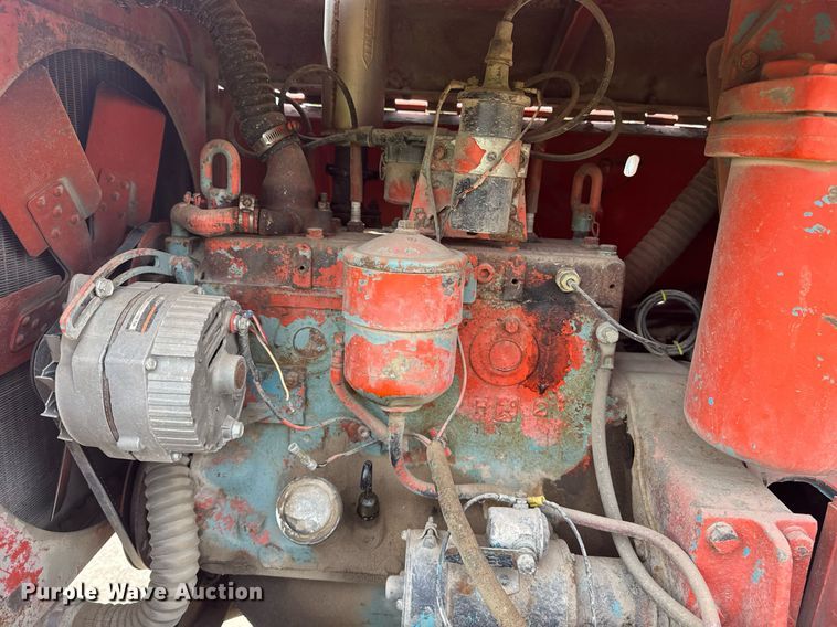 image for item DU7796 1971 Gardner-Denver air compressor