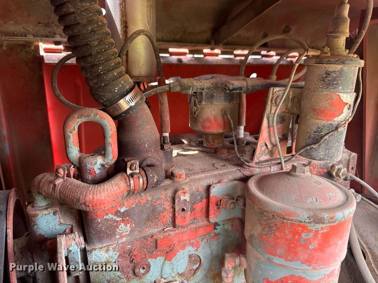 image for item DU7796 1971 Gardner-Denver air compressor