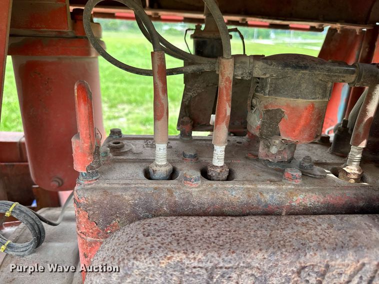 image for item DU7796 1971 Gardner-Denver air compressor