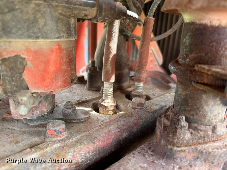 image for item DU7796 1971 Gardner-Denver air compressor