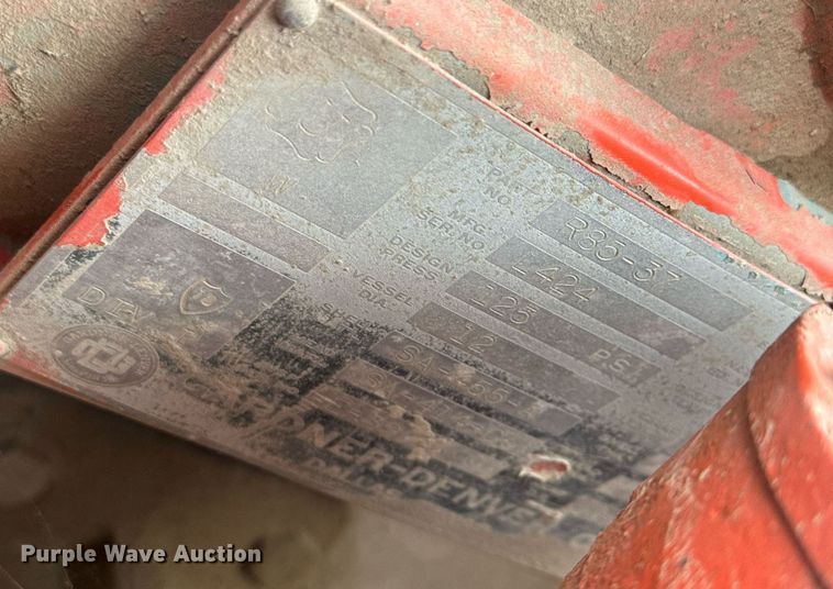 image for item DU7796 1971 Gardner-Denver air compressor