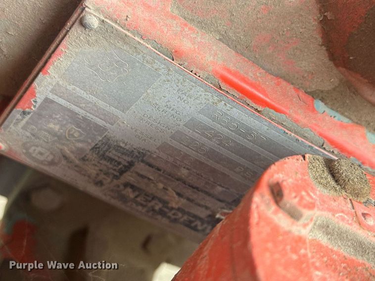 image for item DU7796 1971 Gardner-Denver air compressor