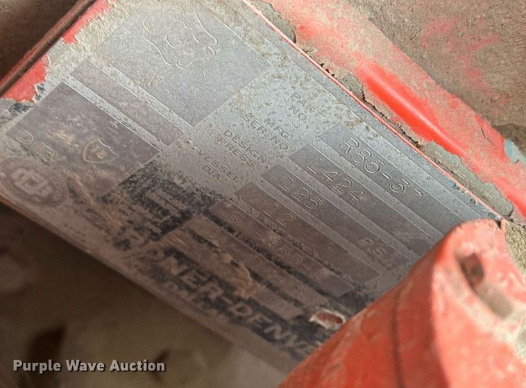 image for item DU7796 1971 Gardner-Denver air compressor