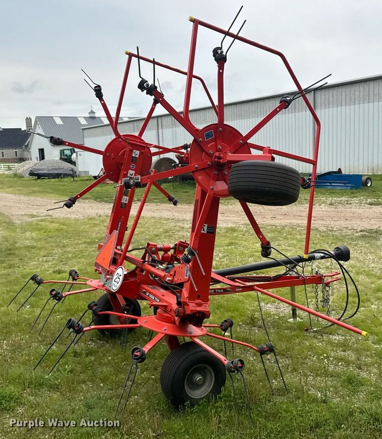 image for item DU7815 Kuhn GF 5202 THA hay tedder