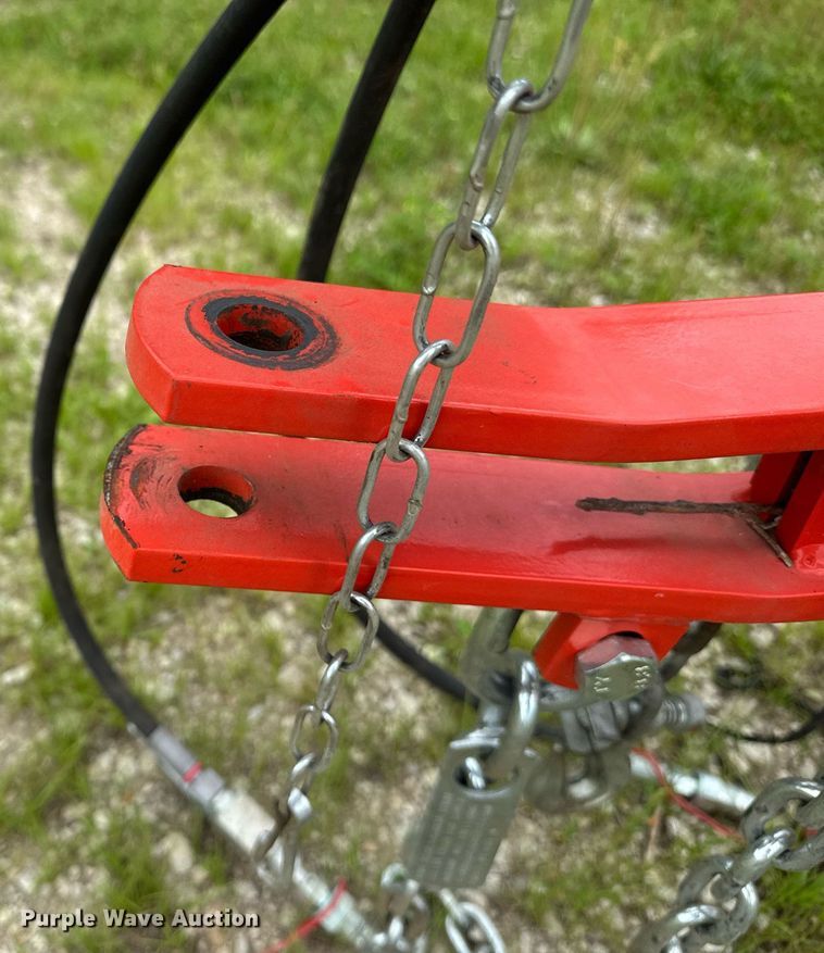 image for item DU7815 Kuhn GF 5202 THA hay tedder