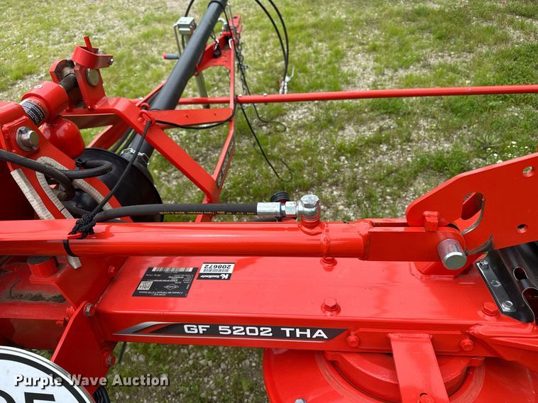 image for item DU7815 Kuhn GF 5202 THA hay tedder