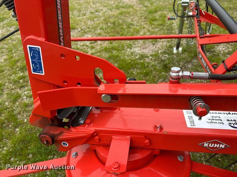 image for item DU7815 Kuhn GF 5202 THA hay tedder