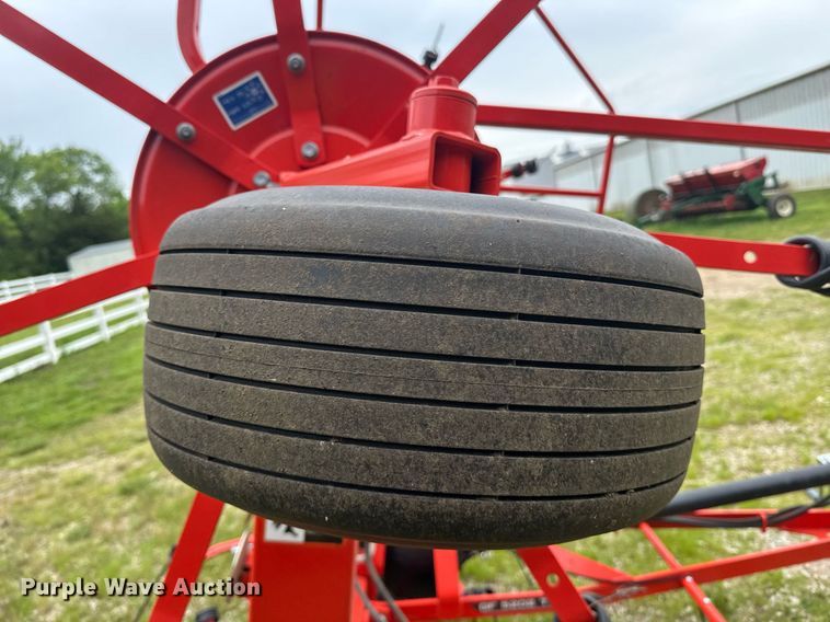 image for item DU7815 Kuhn GF 5202 THA hay tedder