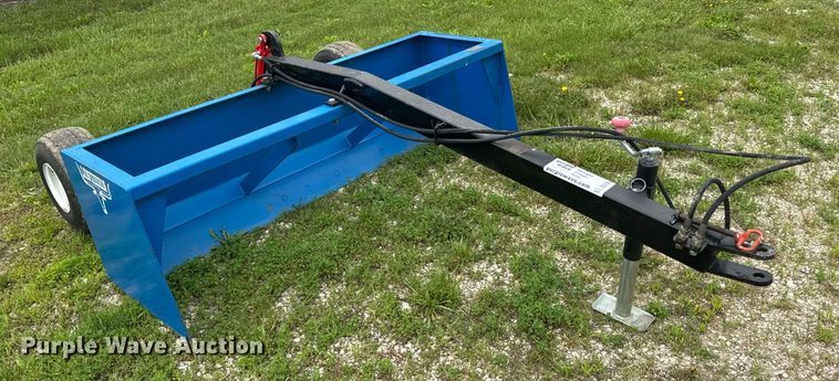 image for item DU7816 Industries America L6  scraper