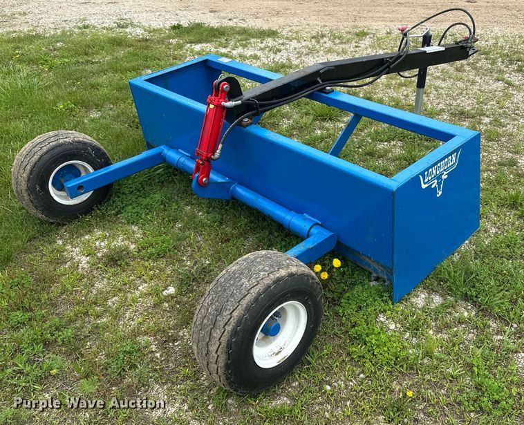 image for item DU7816 Industries America L6  scraper