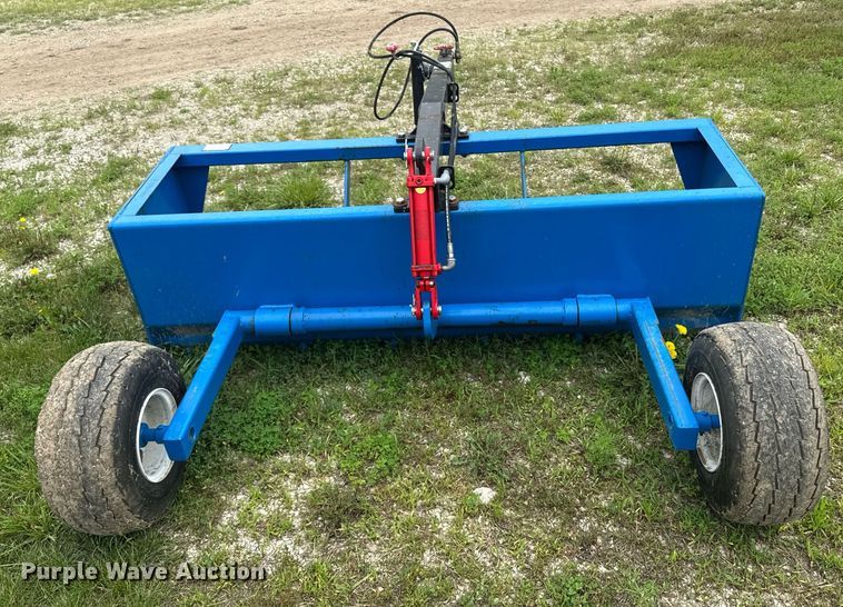 image for item DU7816 Industries America L6  scraper