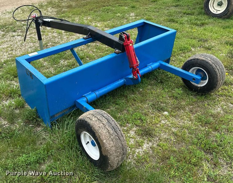 image for item DU7816 Industries America L6  scraper