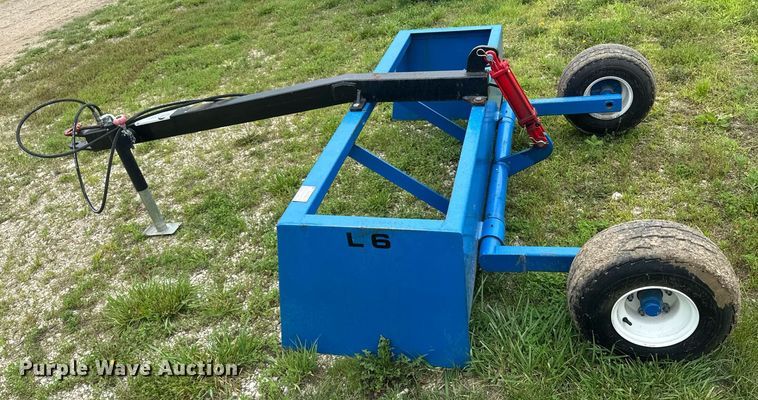 image for item DU7816 Industries America L6  scraper