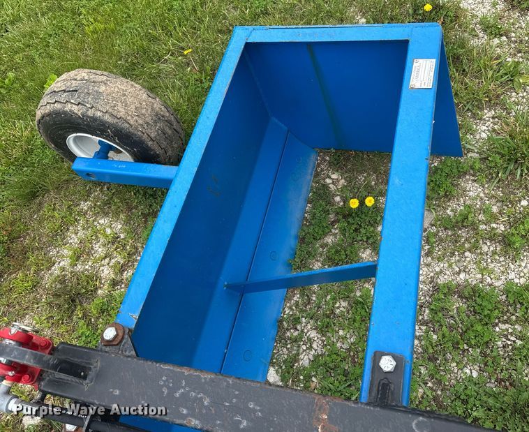 image for item DU7816 Industries America L6  scraper