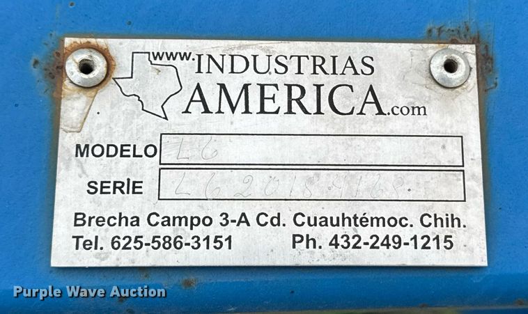 image for item DU7816 Industries America L6  scraper