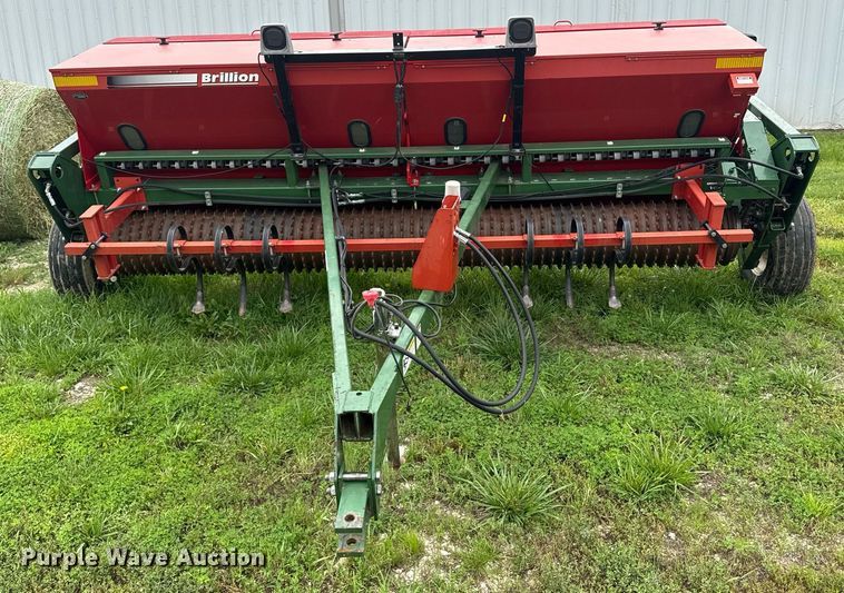 image for item DU7817 Brillion Turfmaker SL212 grain drill