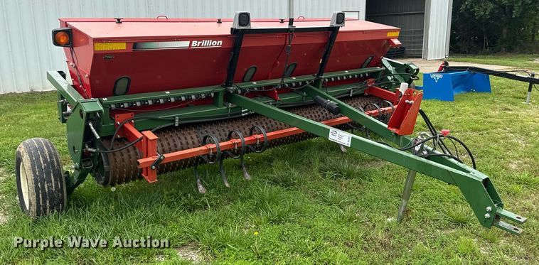 image for item DU7817 Brillion Turfmaker SL212 grain drill