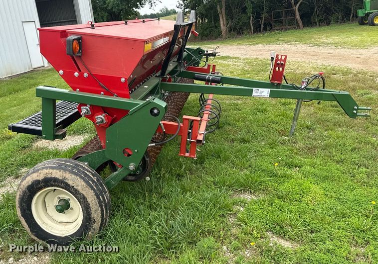 image for item DU7817 Brillion Turfmaker SL212 grain drill