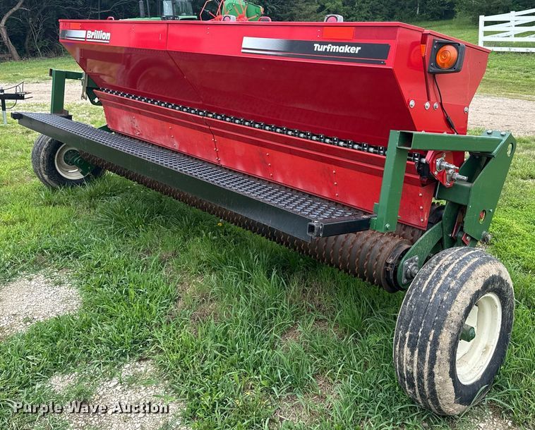 image for item DU7817 Brillion Turfmaker SL212 grain drill
