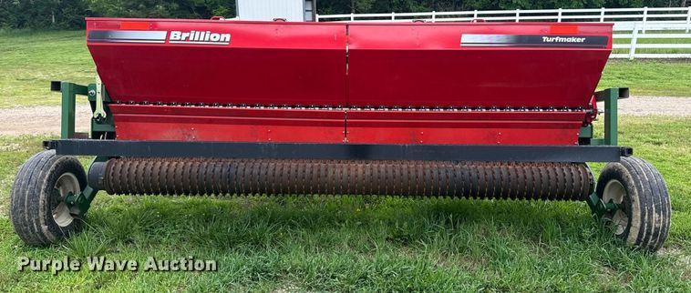 image for item DU7817 Brillion Turfmaker SL212 grain drill