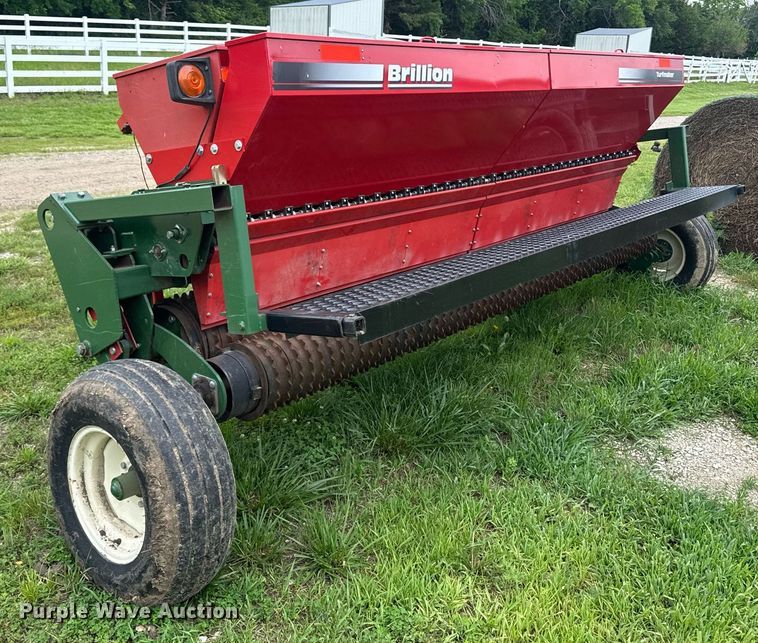 image for item DU7817 Brillion Turfmaker SL212 grain drill
