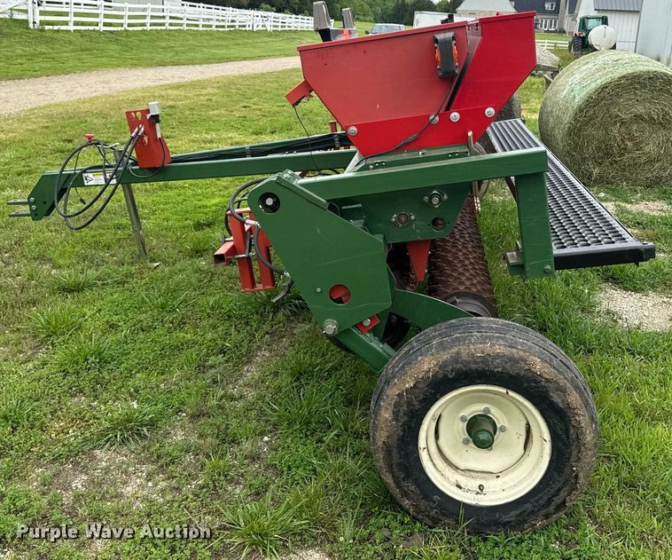 image for item DU7817 Brillion Turfmaker SL212 grain drill