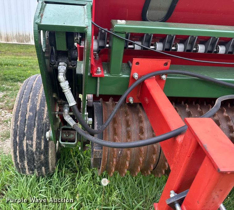 image for item DU7817 Brillion Turfmaker SL212 grain drill