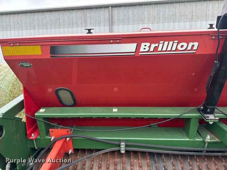 image for item DU7817 Brillion Turfmaker SL212 grain drill