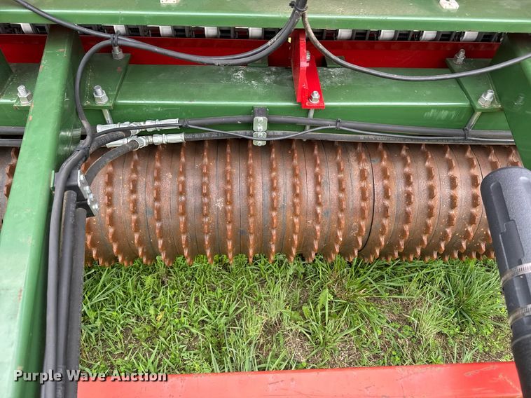 image for item DU7817 Brillion Turfmaker SL212 grain drill