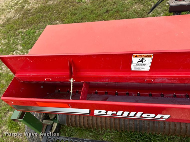 image for item DU7817 Brillion Turfmaker SL212 grain drill