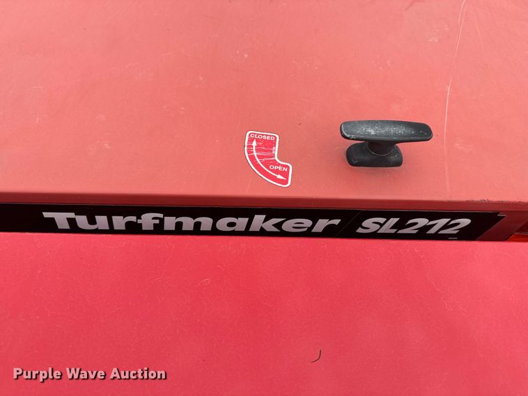 image for item DU7817 Brillion Turfmaker SL212 grain drill