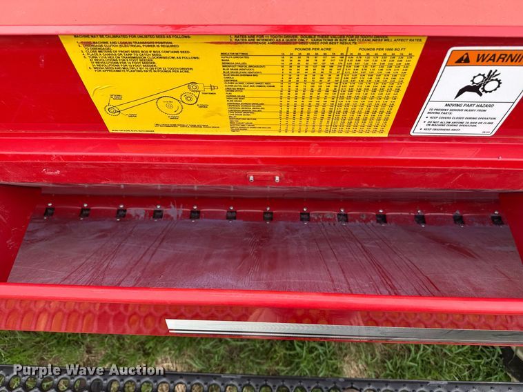 image for item DU7817 Brillion Turfmaker SL212 grain drill