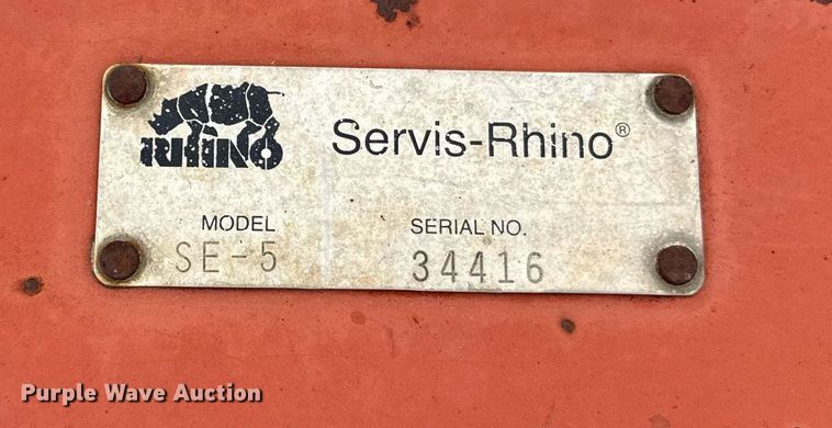 image for item DU7818 Rhino SE-5 rotary mower