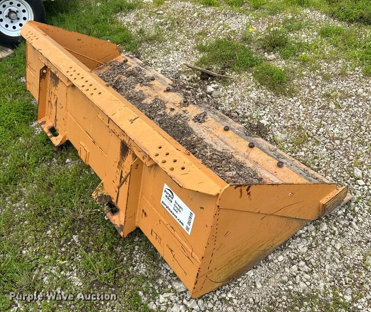 image for item DU7819 Case skid steer bucket