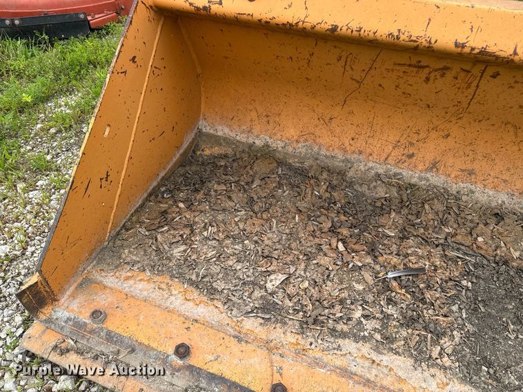 image for item DU7819 Case skid steer bucket