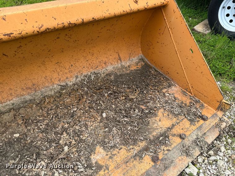 image for item DU7819 Case skid steer bucket