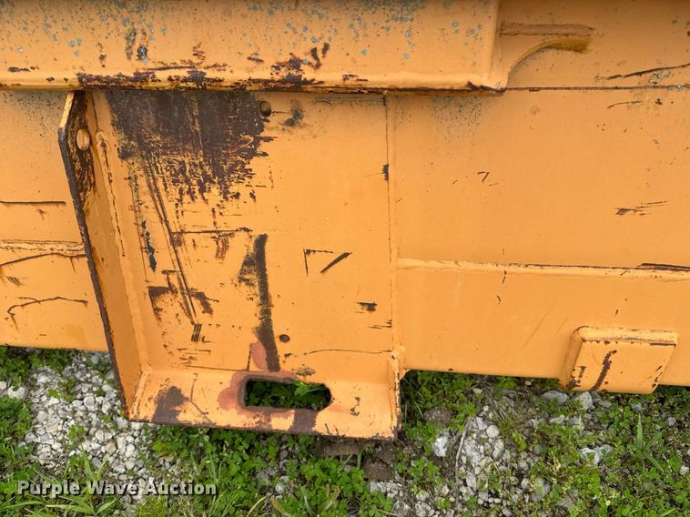 image for item DU7819 Case skid steer bucket