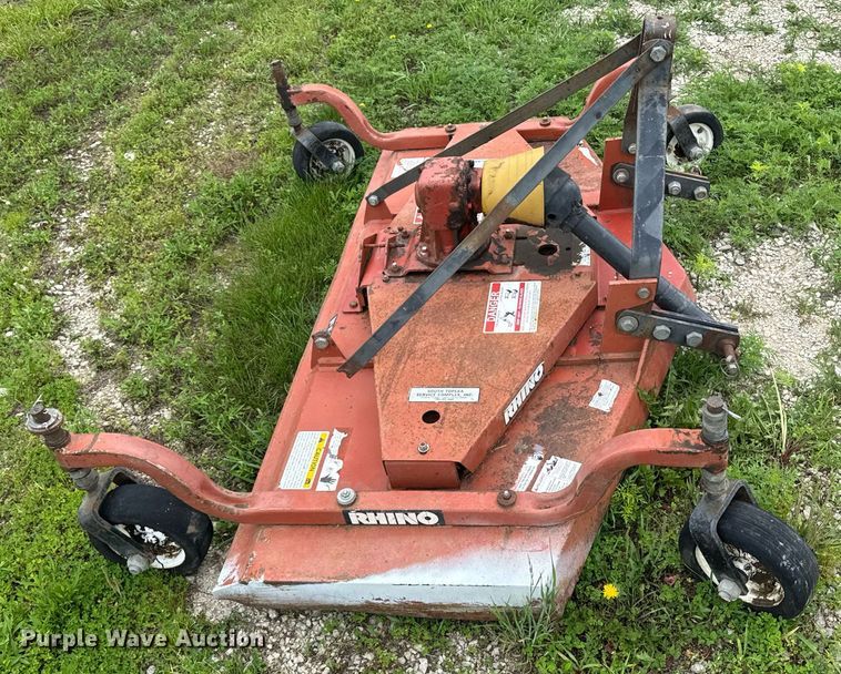 image for item DU7820 Rhino FM72 finish mower