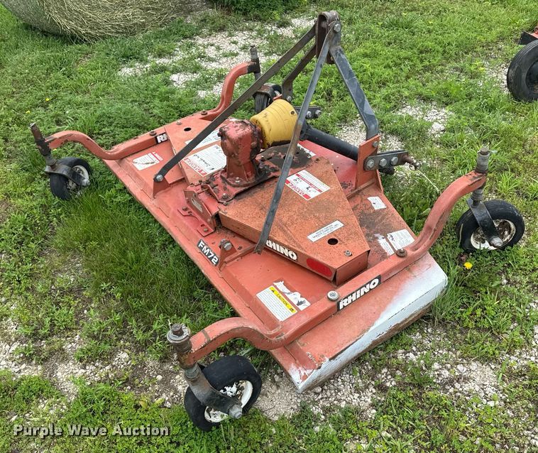 image for item DU7820 Rhino FM72 finish mower