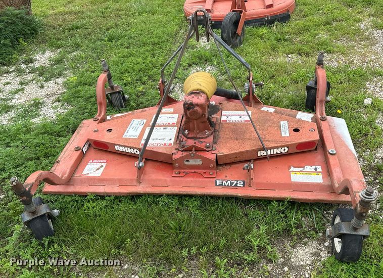 image for item DU7820 Rhino FM72 finish mower