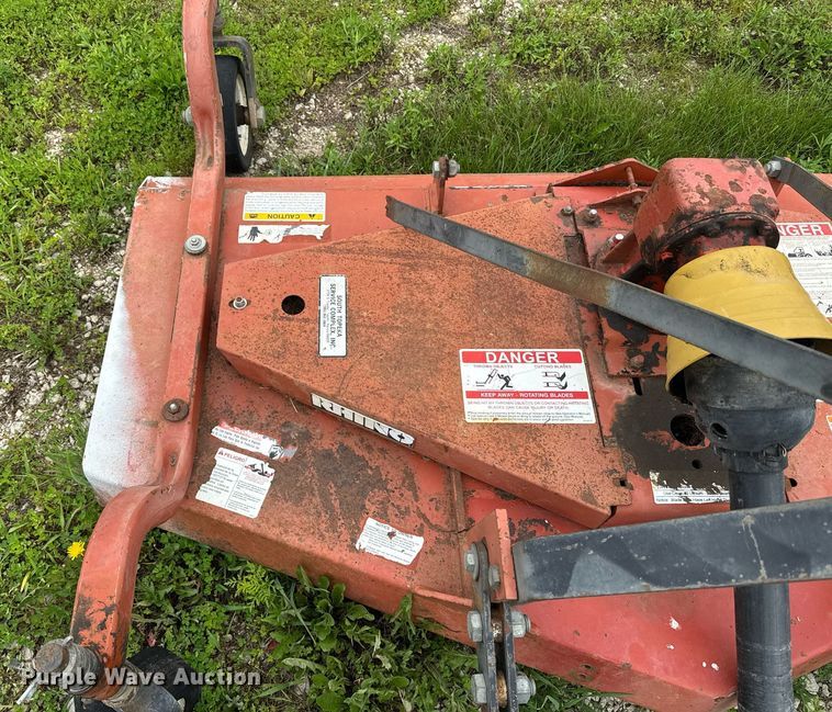 image for item DU7820 Rhino FM72 finish mower